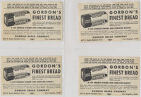 1950's D39-6b Mission Pictures Gordon Bread Co 6/24  #*