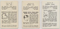 1950's Mother's Cookies D72 Sports Cards 21/42 Will sell singles  #*sku37721