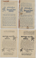 1920's Bird Pictures D18-1d Multiple Bakeries and Magazines Lot 08/48 Will Sell Singles   #*