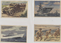 1940's D59 National Defense Pictures Lot Of 4 Will Sell Singles  #*