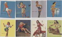 1940's Girls, Cut Off Calendar Lot 19  #*