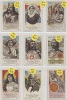 1900 The Hilson Co. National Types (T89) 18/25  #*sku2662