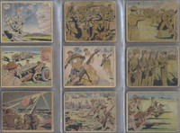 1941 Gum Inc R-157 Uncle Sam 120 Cards Low Grade  #*
