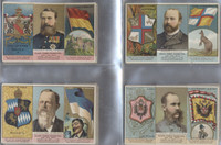 1888 N126 Rulers,Flags,Arms Of All Nations Set (51)   #*