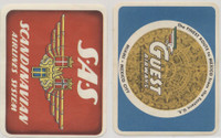 1950 F272-1 Wheaties Airlines Stickers 14/15   #*sku37308