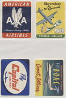 1950 F272-1 Wheaties Airlines Stickers 14/15   #*sku37308
