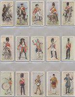 1912 John Player Regimental Uniforms (Blue Back) Set 50  #*