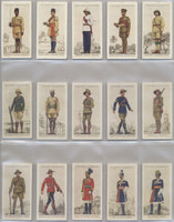1938 John Player Miltary Uniforms Of The British Empire Set 50  #*
