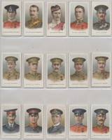 1915 W.D.-H.O. Wills Scissors Overseas Victoria Cross Heroes Set 25  #*