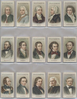 1912 W.D.H.O. Wills Musical Celebrities Set 50  #*