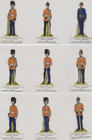 1914 Major Drapkin Die Cuts Soldiers 24/25  #*