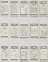 1925 W.D.H.O. Wills Ships Badges Set 50  #*