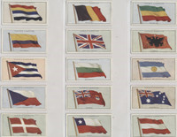 1928 John Players & Sons Flags Of The League Of Nations Set 50  #*