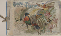 1888-1890 A-4 BIRDS OF THE TROPICS (CUT)  #*
