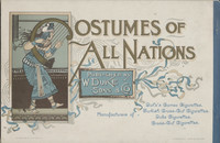 1888-1890 A-26 Costumes Of All Nations N70 & N71  #*