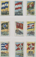 1900's Canidian V 90 Flags Of All Nations Set 60  #*
