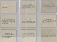 1933 Curt Teich & Co Chicago World's Fair R30-2 BOX Set 16  #*