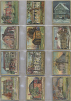 1910 T69 Historic Homes Series Set 50  #*