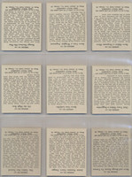 1937 W.H. Johnson Dick Tracy 121-144 (24) Last 24 Cards  #*box23sku20672