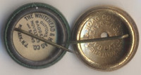 1896 Master Mechanic Pins Lot 2 Different  #*