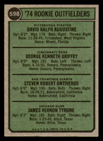 1974 Topps #589 Boots Day Ex-Mint  ID: 309185