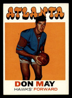 1971-72 Topps #6 Don May DP Ex-Mint  ID: 309266