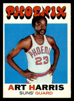 1971-72 Topps # 32 Art Harris Ex-Mint  ID: 309306