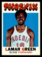 1971-72 Topps # 39 Lamar Green DP Near Mint  ID: 309321