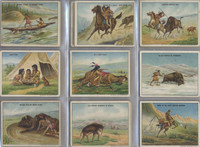 1910 T73 Indians Life In The 1860'S Set (50)   #*