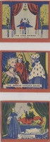 1950s W670-3 Flip Cards Inc. Three Musketeers Set 21  #*