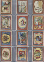 1910 T107 Seals Of The U.S. And Coats Of Arms Set (150)  #*