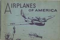 1930'S D2 Airplanes Of America With 36/42 Cards & Album  #*