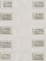 1948 Topps R714-27 Hocus Focus Complete Set of 252  #*sku37600