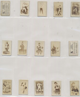 1948 Topps R714-27 Hocus Focus Complete Set of 252  #*sku37600