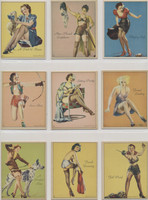 1944 Gum Inc. American Beauties Lot 19 Different  #*