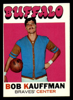 1971-72 Topps #84 Bob Kauffman DP Ex-Mint DP    ID:309406