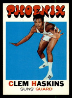 1971-72 Topps #96 Clem Haskins DP Ex-Mint Suns DP    ID:309421