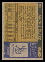 1971-72 Topps #106 Archie Clark DP Ex-Mint 76ers DP    ID:309442