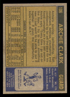 1971-72 Topps #106 Archie Clark DP Ex-Mint 76ers DP    ID:309444