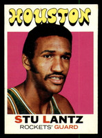 1971-72 Topps #108 Stu Lantz DP Ex-Mint Rockets DP    ID:309446