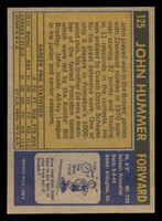 1971-72 Topps #125 John Hummer DP Ex-Mint DP    ID:309475