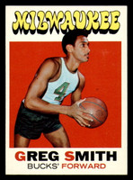 1971-72 Topps #129 Greg Smith DP NM-Mint Bucks DP    ID:309486