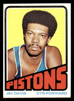 1972-73 Topps #51 Jim Davis Near Mint Pistons    ID:309674