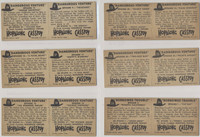 1950 Topps Hopalong Cassidy 34 (2) Cards Panels  #*