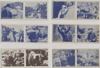 1950 Topps Hopalong Cassidy 34 (2) Cards Panels  #*