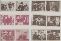 1950 Topps Hopalong Cassidy 34 (2) Cards Panels  #*