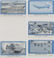 1940's R112-6 Card-O U S Naval Equipment Set 5 "" WILL SELL SINGLES  #*