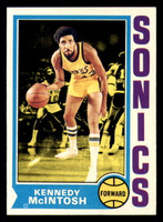 1974-75 Topps #173 Kennedy McIntosh Near Mint+   ID:309794