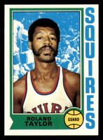 1974-75 Topps #188 Roland Taylor Near Mint+   ID:309798