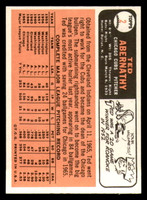 1966 Topps #   2 Ted Abernathy Ex-Mint  ID: 309821
